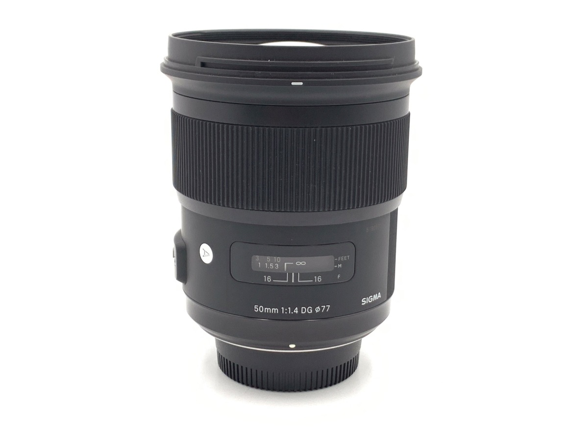 50mm F1.4 DG HSM [ニコン用] 中古価格比較 - 価格.com