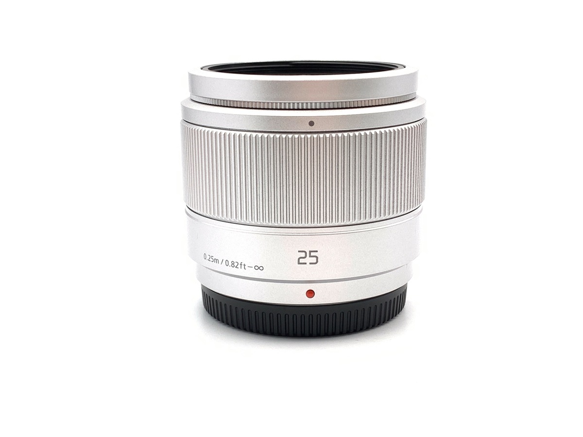 LUMIX G 25mm/F1.7 ASPH. H-H025-S [シルバー] 中古価格比較