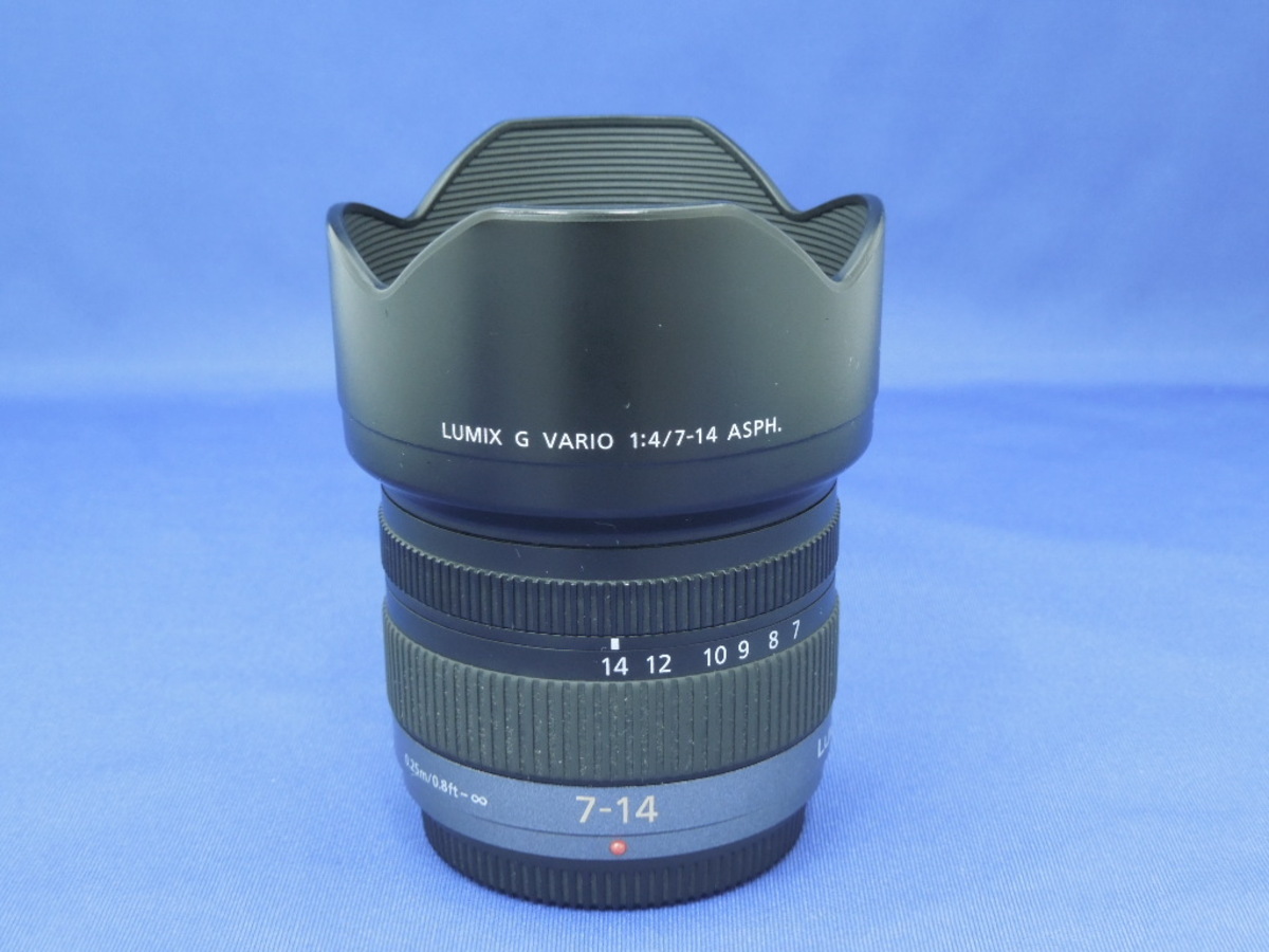 LUMIX G VARIO 7-14mm/F4.0 ASPH. H-F007014 中古価格比較 - 価格.com