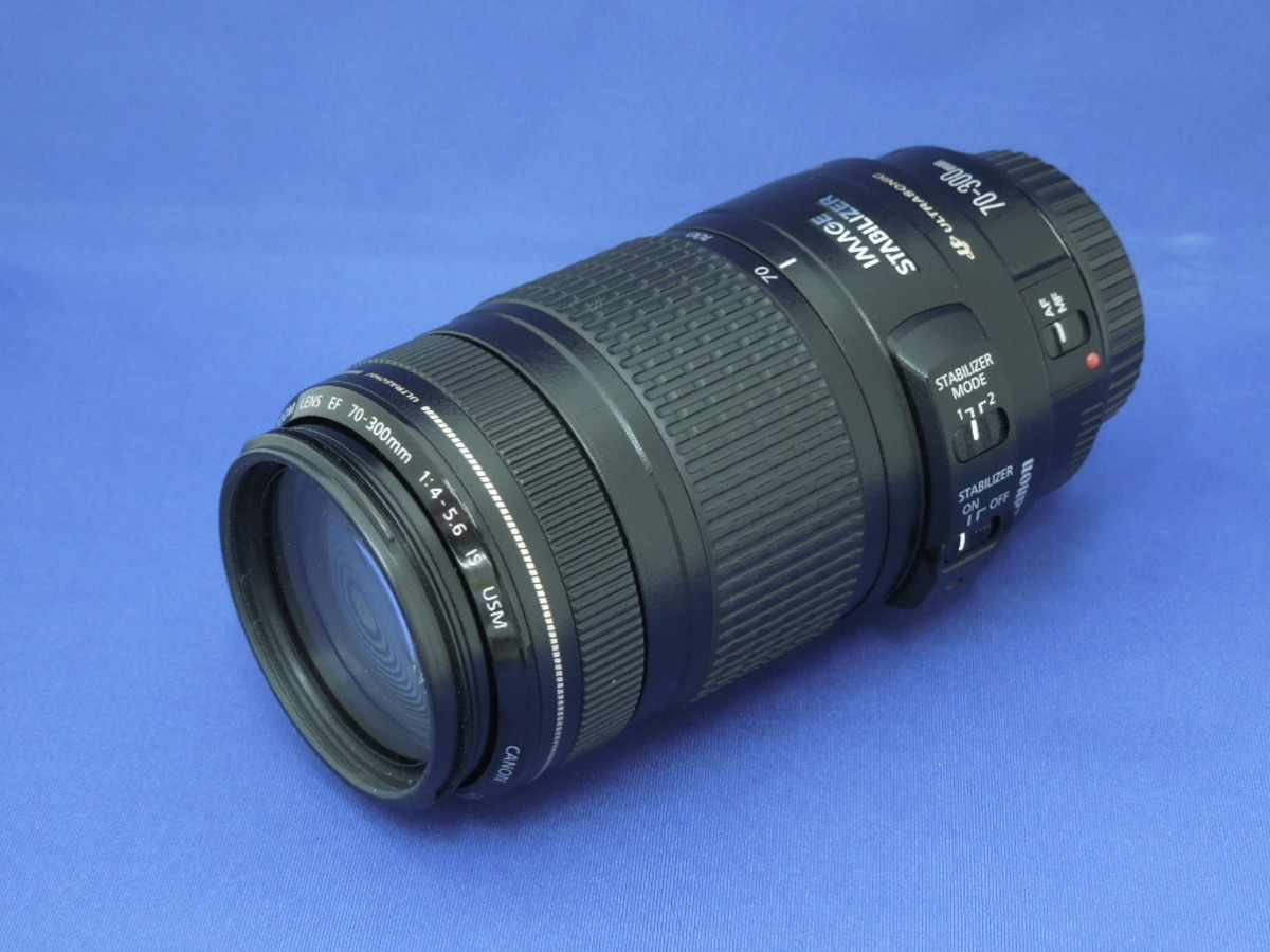 EF70-300mm F4-5.6 IS USM 中古価格比較 - 価格.com