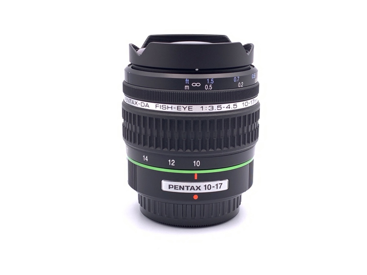 smc PENTAX-DA FISH-EYE 10-17mmF3.5-4.5ED (IF) 中古価格比較 - 価格.com