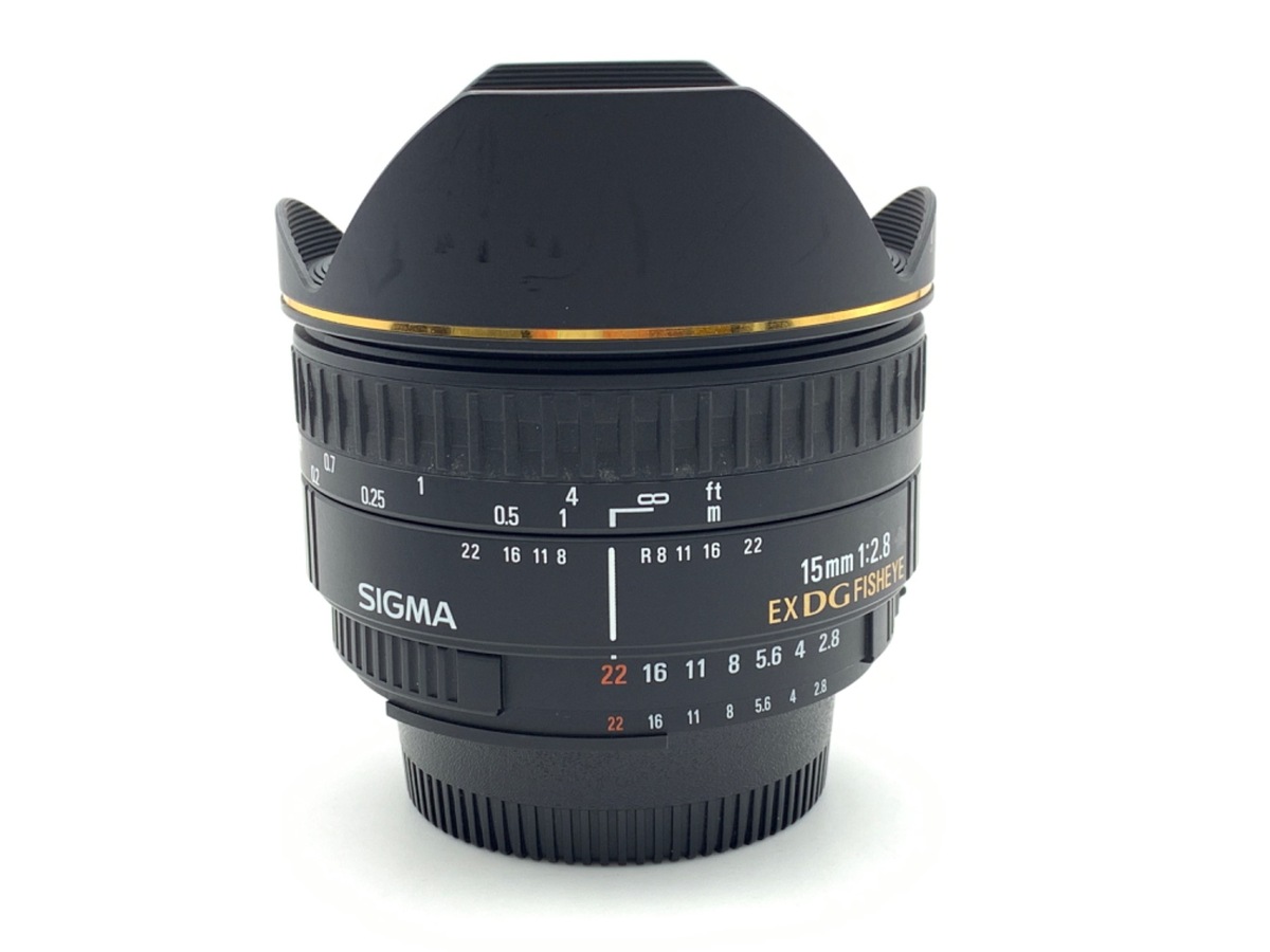 15mm F2.8 EX DG DIAGONAL FISHEYE (ﾆｺﾝ AF) 中古価格比較