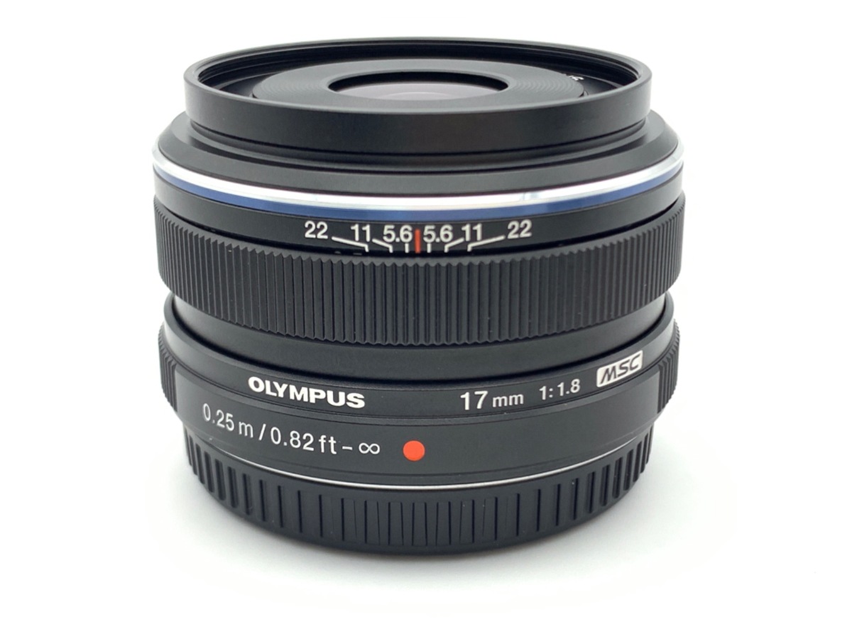 M.ZUIKO DIGITAL 17mm F1.8 [ブラック] 中古価格比較 - 価格.com