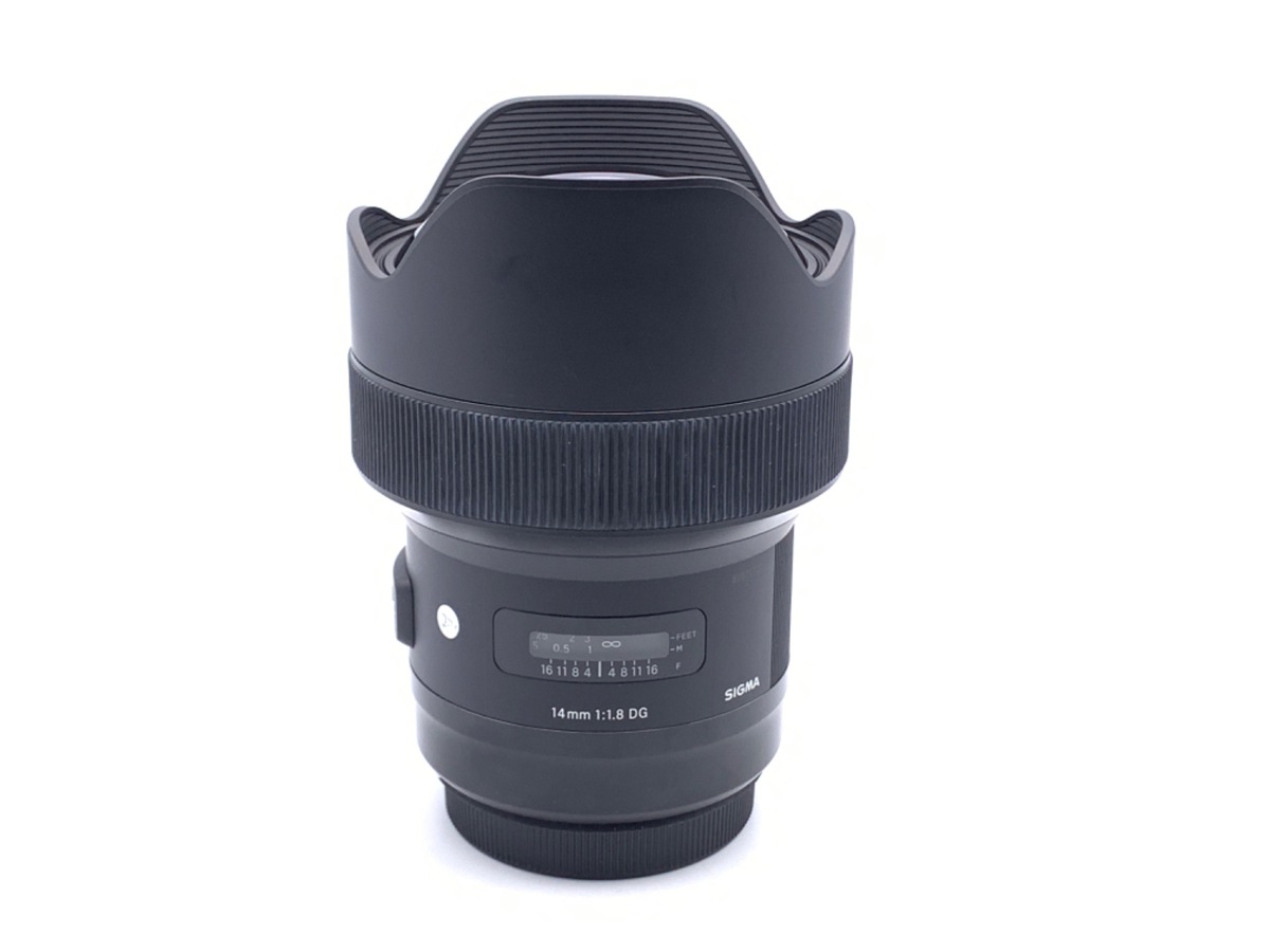 14mm F1.8 DG HSM [キヤノン用] 中古価格比較 - 価格.com