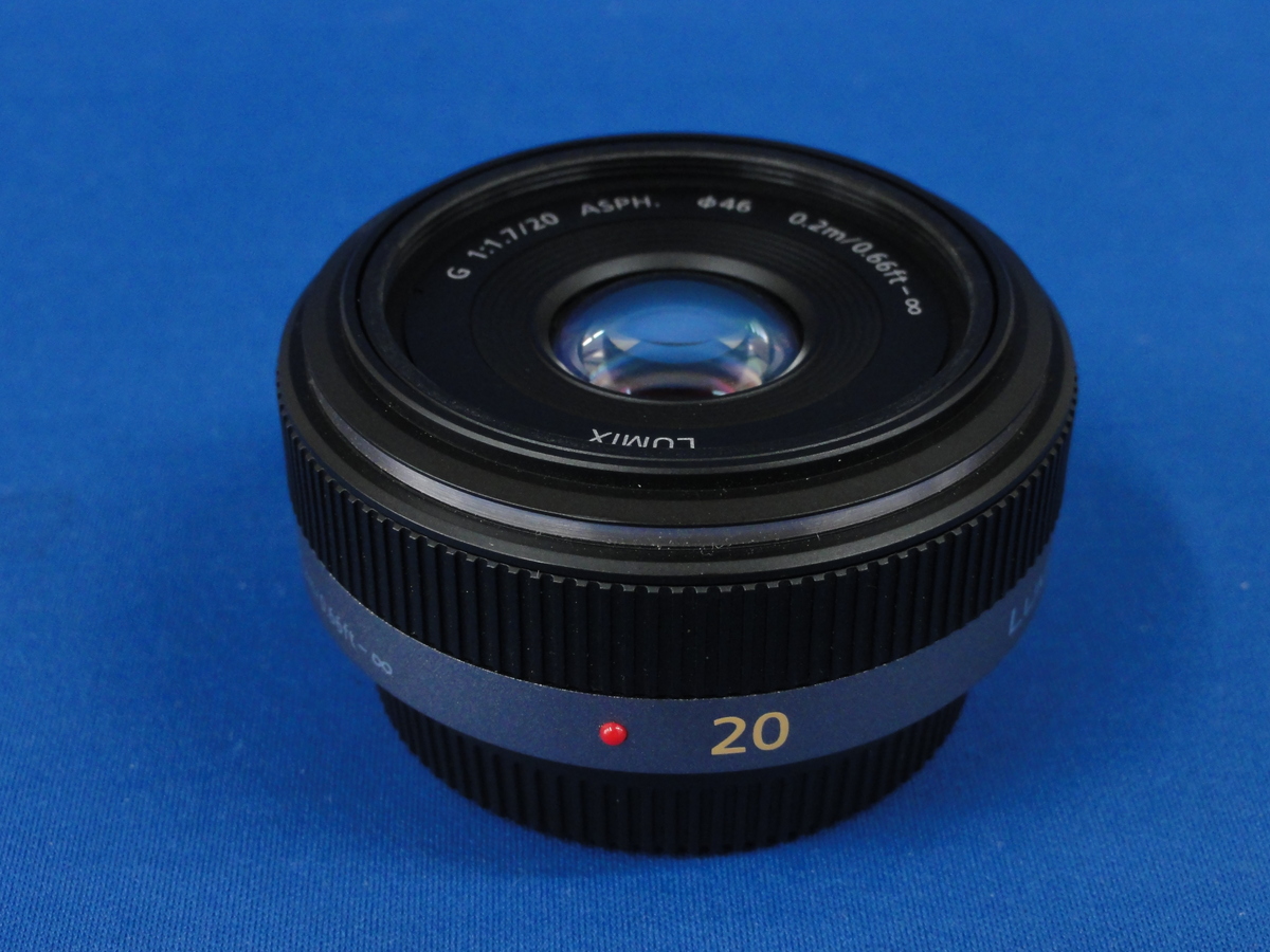 LUMIX G 20mm/F1.7 ASPH. H-H020 中古価格比較 - 価格.com