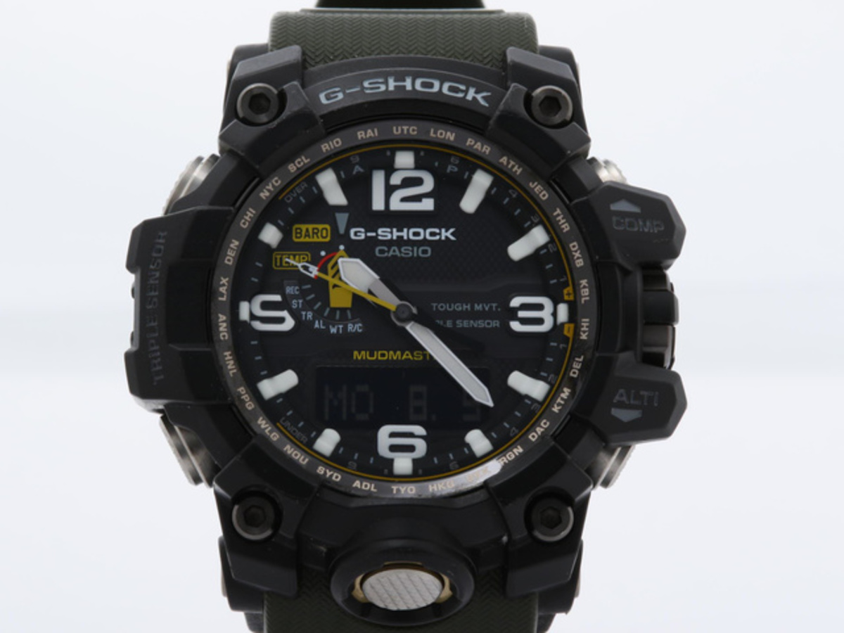 価格.com - カシオ G-SHOCK AWG-M520-1AJF 価格比較