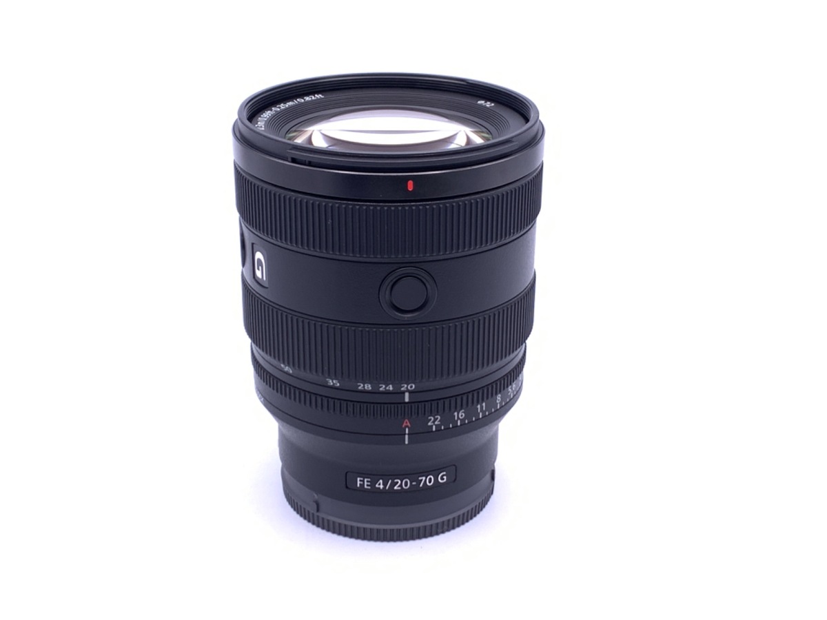ソニー がFE 20-70mm F4 G レンズを発表 - 動画撮影に最適化され