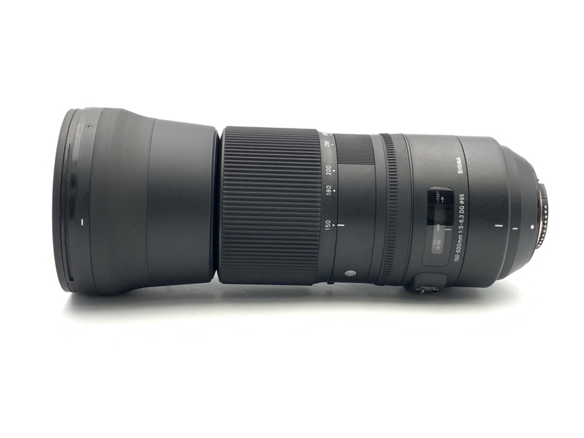 150-600mm F5-6.3 DG OS HSM Contemporary [ニコン用] 中古価格