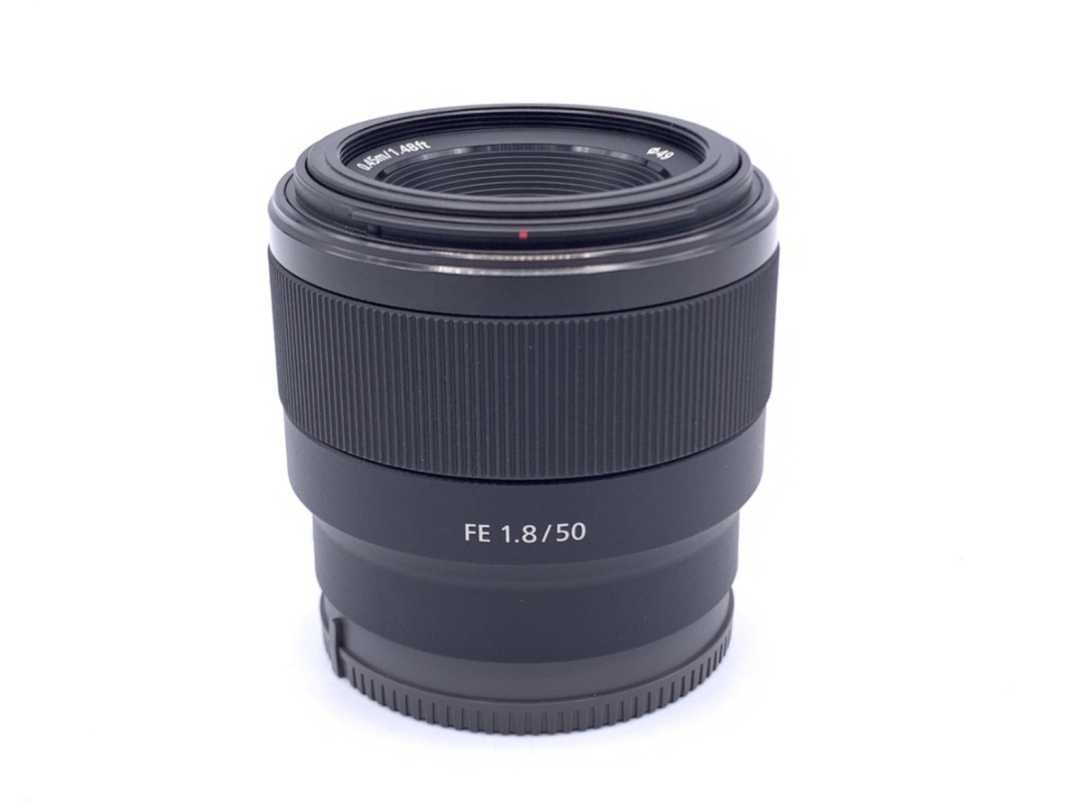 FE 50mm F1.8 SEL50F18F 中古価格比較 - 価格.com