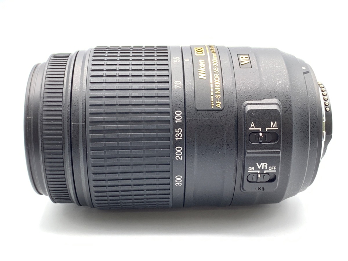 美品☆ニコン Nikon AF-S 55-300mm VR☆超望遠レンズ-