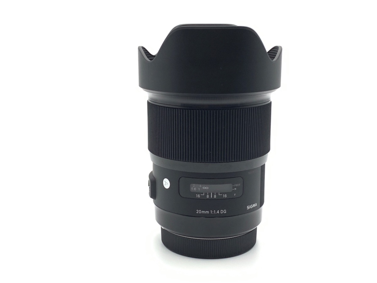 20mm F1.4 DG HSM [キヤノン用] 中古価格比較 - 価格.com