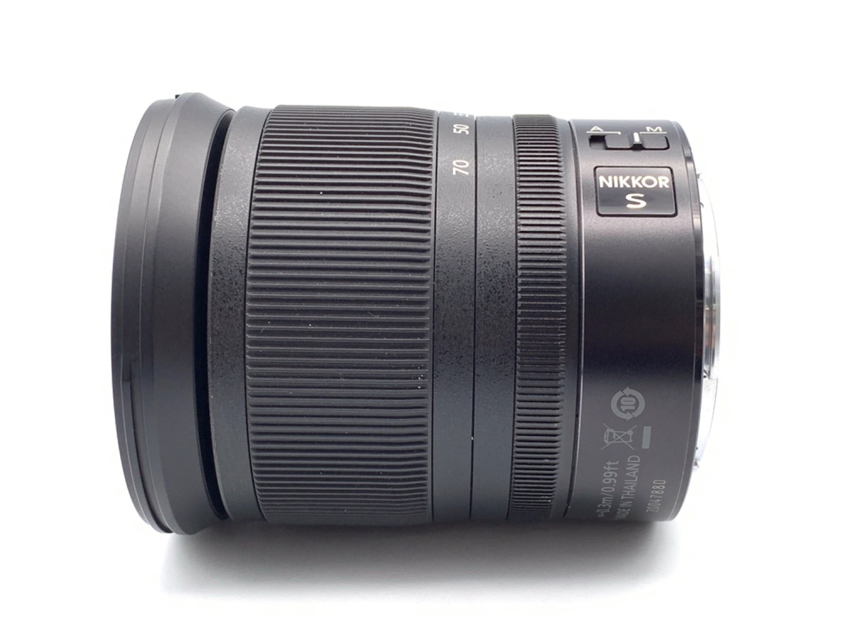 NIKKOR Z 24-70mm f/4 S 中古価格比較 - 価格.com