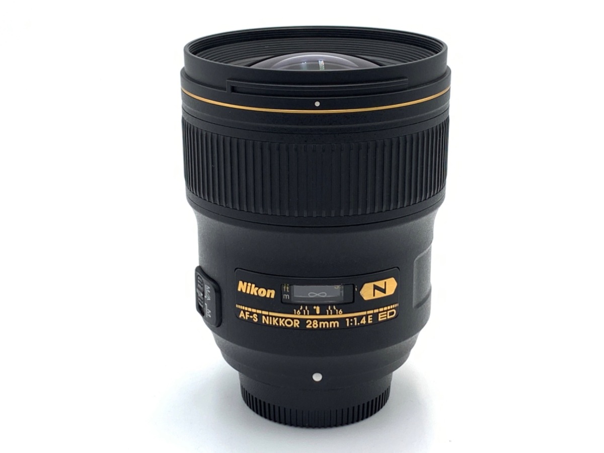 AF-S NIKKOR 28mm f/1.4E ED 中古価格比較 - 価格.com