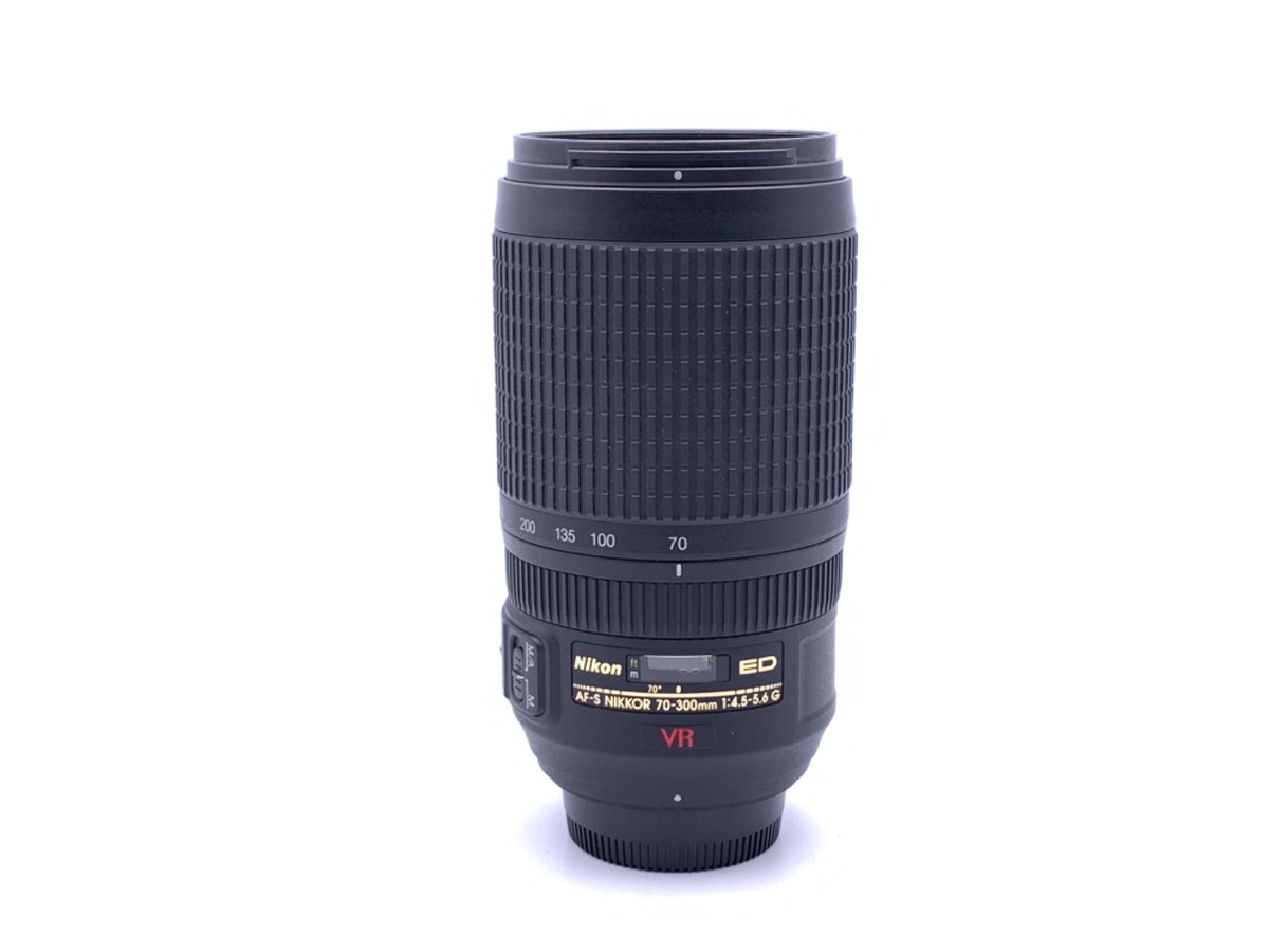 AF-S VR Zoom-Nikkor 70-300mm f/4.5-5.6G IF-ED 中古価格比較 - 価格.com