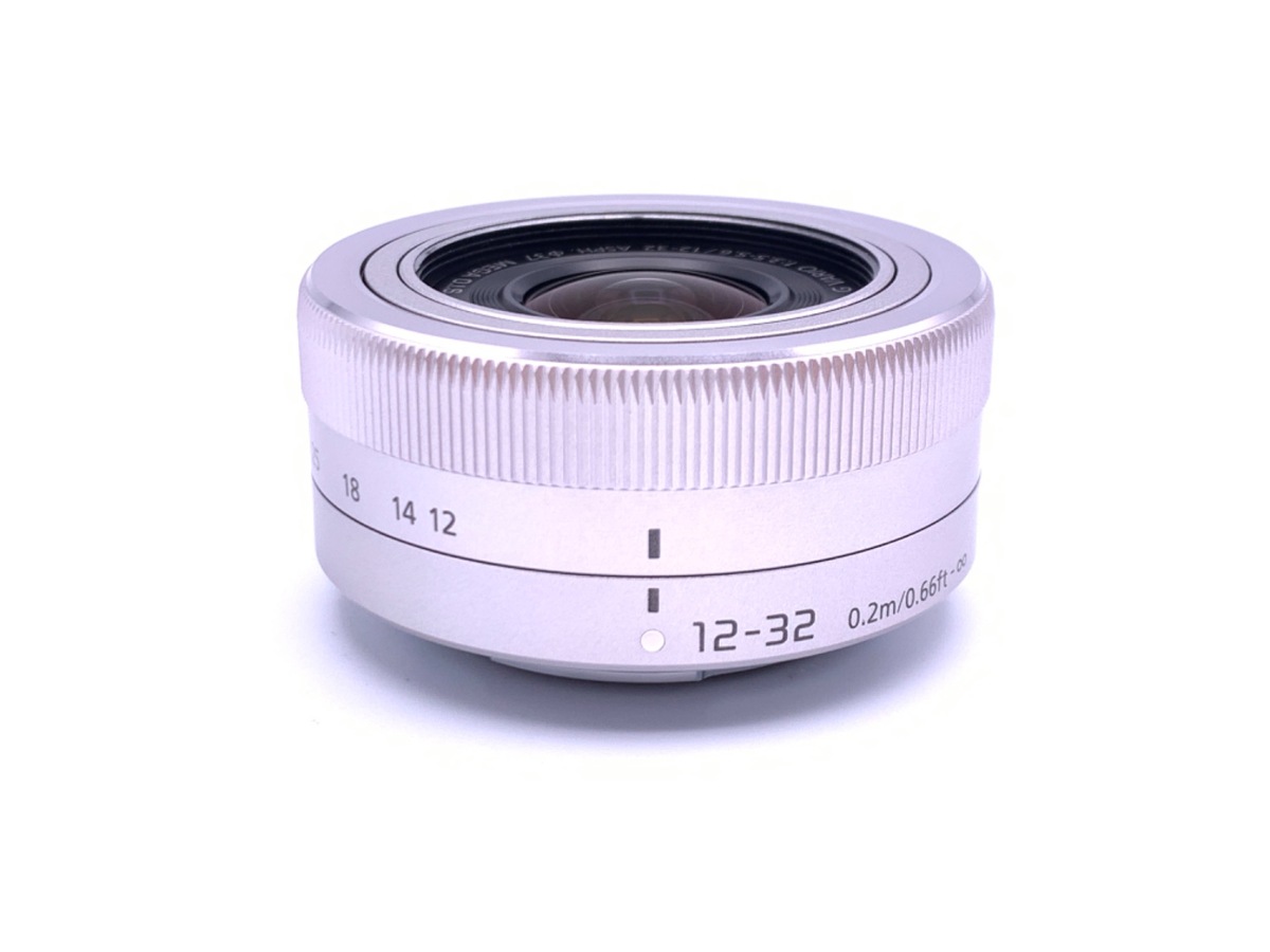 LUMIX G VARIO 12-32mm/F3.5-5.6 ASPH./MEGA O.I.S. H-FS12032-S [シルバー] 中古価格比較  - 価格.com