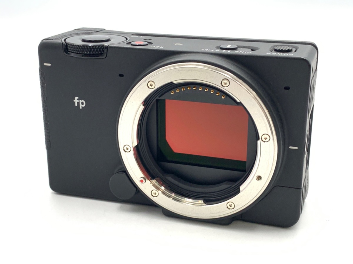 SIGMA fp ボディ 中古価格比較 - 価格.com SIGMA fp ボディ 中古価格比較 - 価格.com