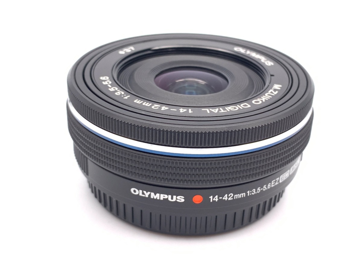 M.ZUIKO DIGITAL ED 14-42mm F3.5-5.6 EZ [ブラック] 中古価格
