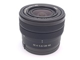 中古】ソニー FE 28-60mm F4-5.6 [SEL2860] 在庫一覧｜カメラの