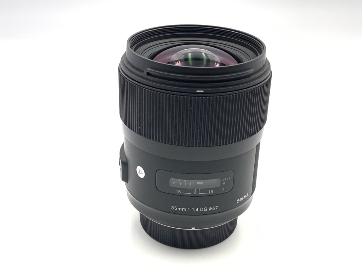35mm F1.4 DG HSM [ニコン用] 中古価格比較 - 価格.com