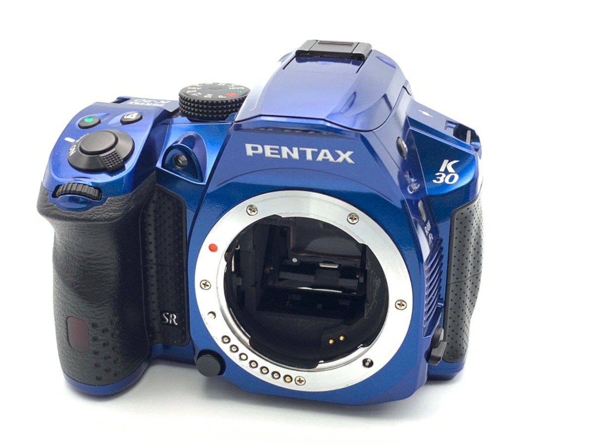 PENTAX K-30 ボディ [クリスタルブルー] 中古価格比較 - 価格.com