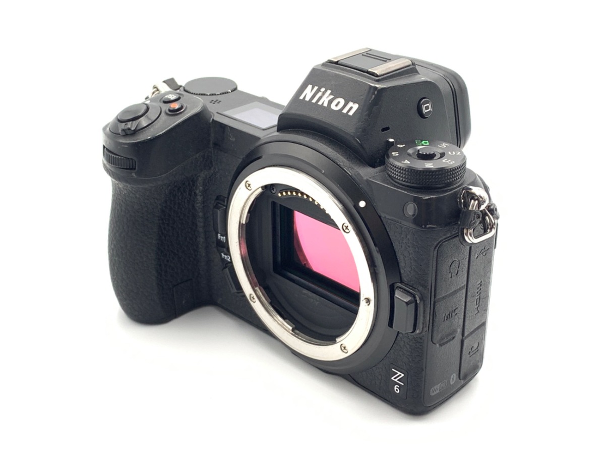 明日の夕方まで【美品】ニコン Nikon Z6 ボディ 2450万画素使用歴は 