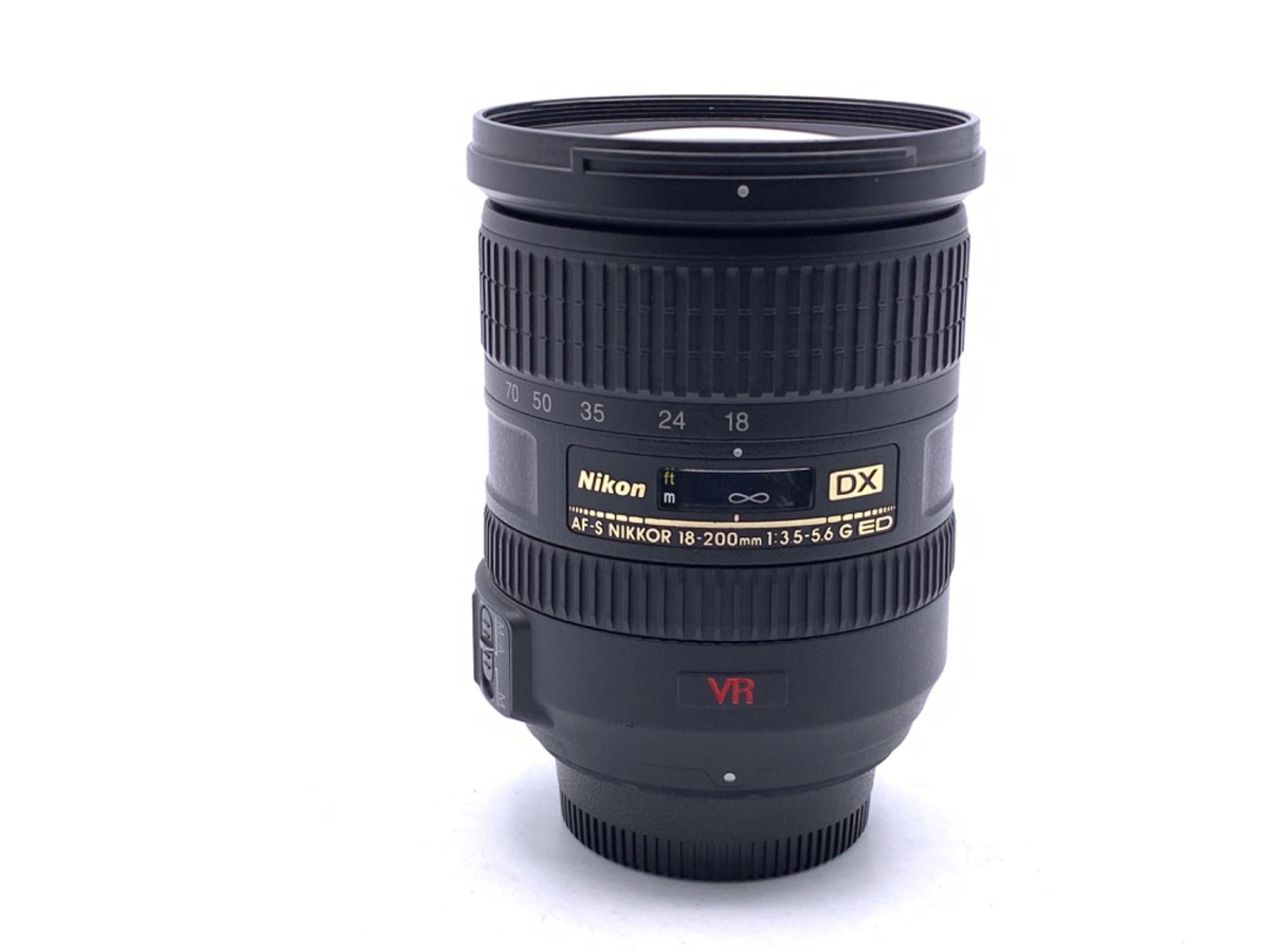 AF-S DX VR Zoom-Nikkor 18-200mm f/3.5-5.6G IF-ED 中古価格比較 