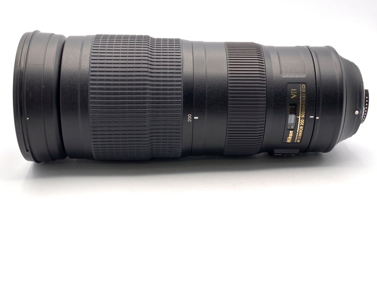 AF-S NIKKOR 200-500mm f/5.6E ED VR 中古価格比較 - 価格.com