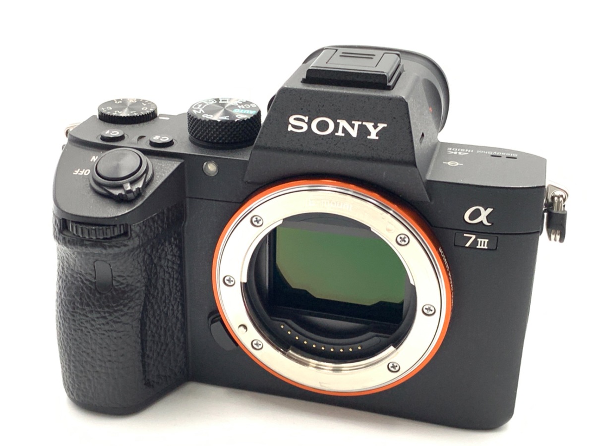 α7 III ILCE-7M3 ボディ 中古価格比較 - 価格.com