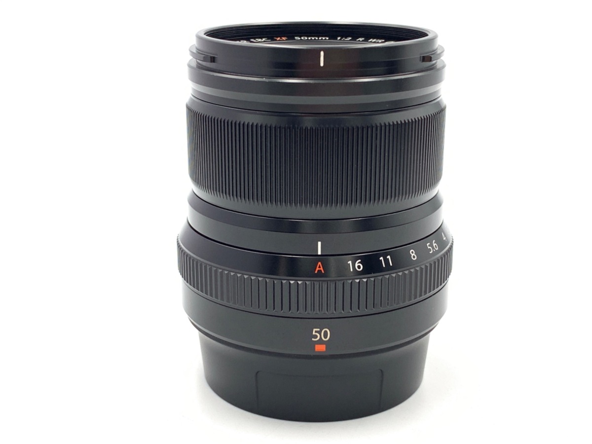 フジノンレンズ XF50mmF2 R WR [ブラック] 中古価格比較 - 価格.com