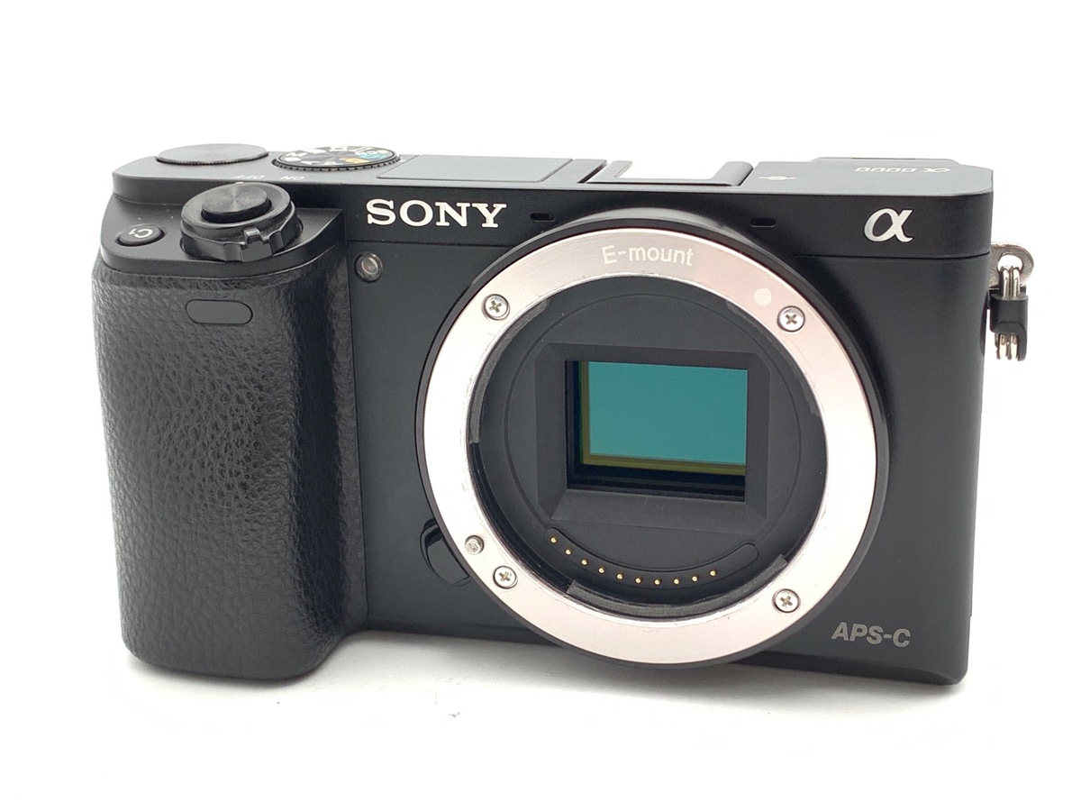 α（ソニー） ソニー SONY α6000 ILCE-6000 ダブルレンズセット