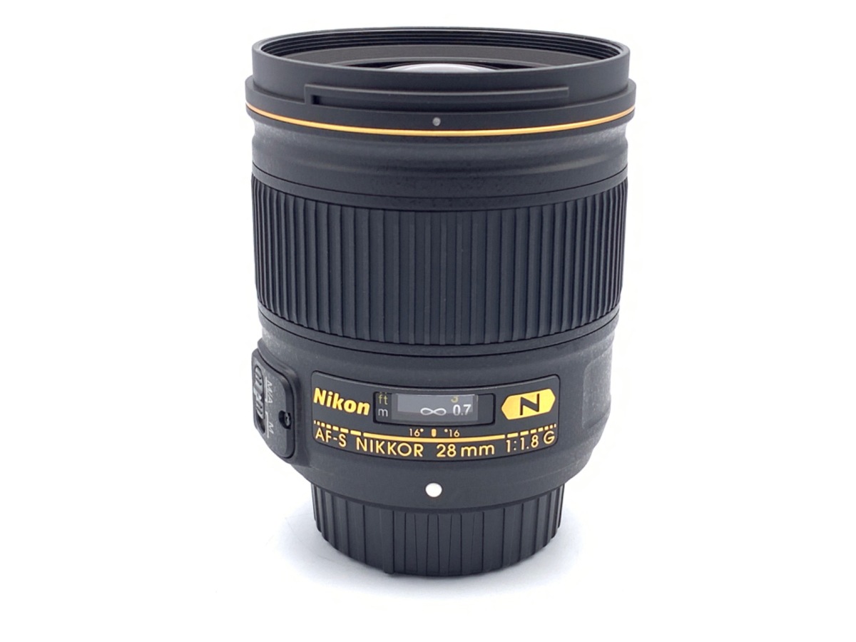 AF-S NIKKOR 28mm f/1.8G 中古価格比較 - 価格.com