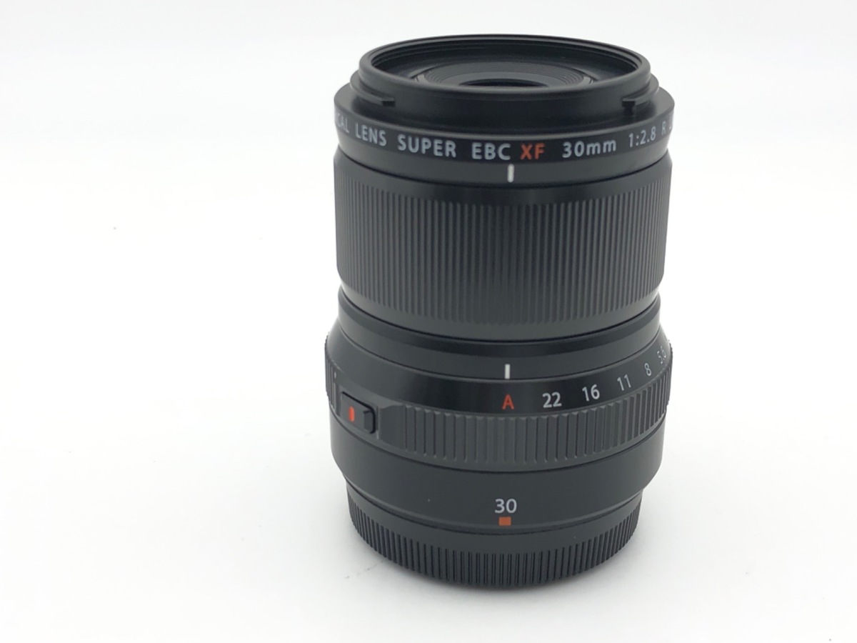 フジノンレンズ XF30mmF2.8 R LM WR Macro 中古価格比較 - 価格.com