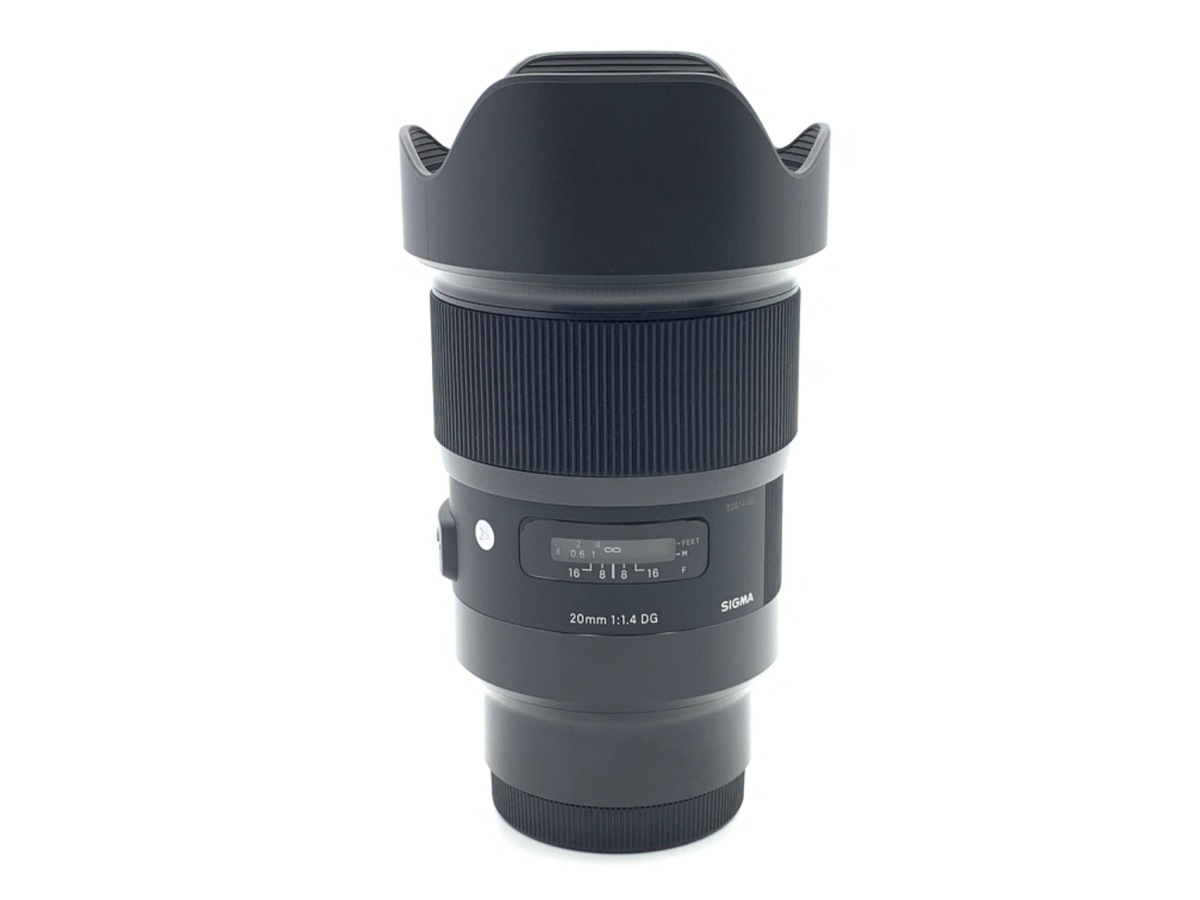 20mm F1.4 DG HSM [ソニーE用] 中古価格比較 - 価格.com