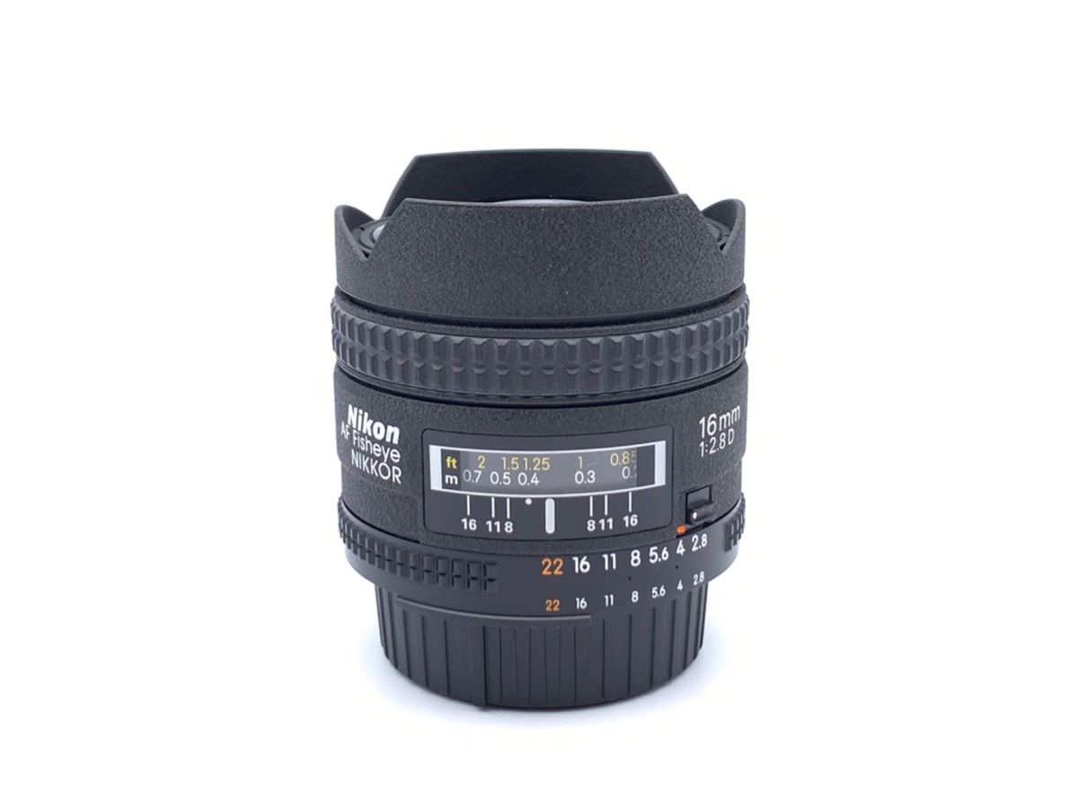 Ai AF Fisheye-Nikkor 16mm f/2.8D 中古価格比較 - 価格.com