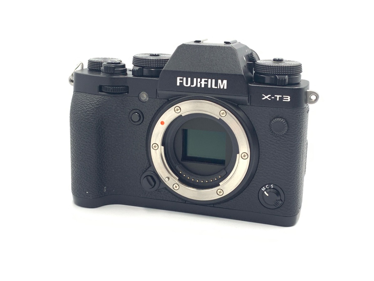 激安先着 FUJIFILM 美品 １年保証 中古 X-T3 シルバー ボディ 富士 