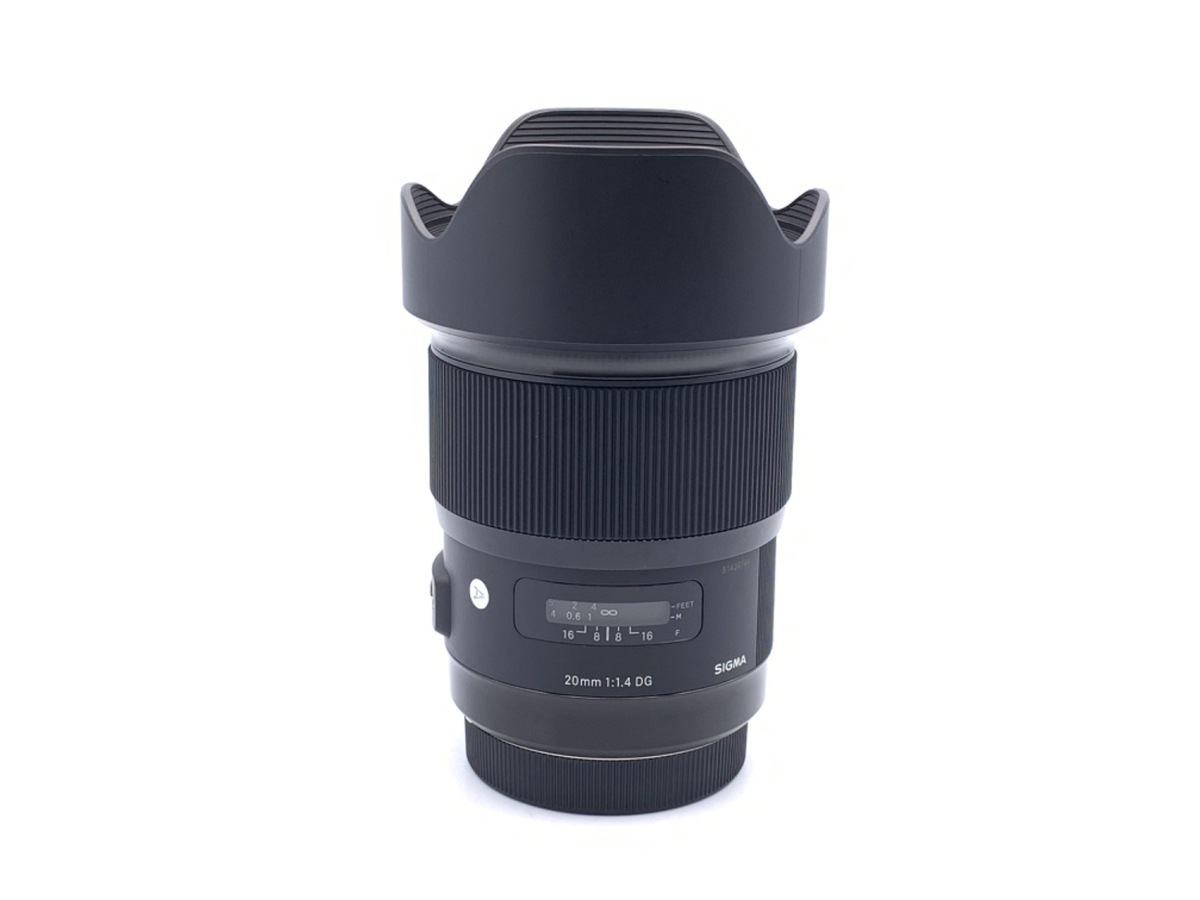 20mm F1.4 DG HSM [キヤノン用] 中古価格比較 - 価格.com