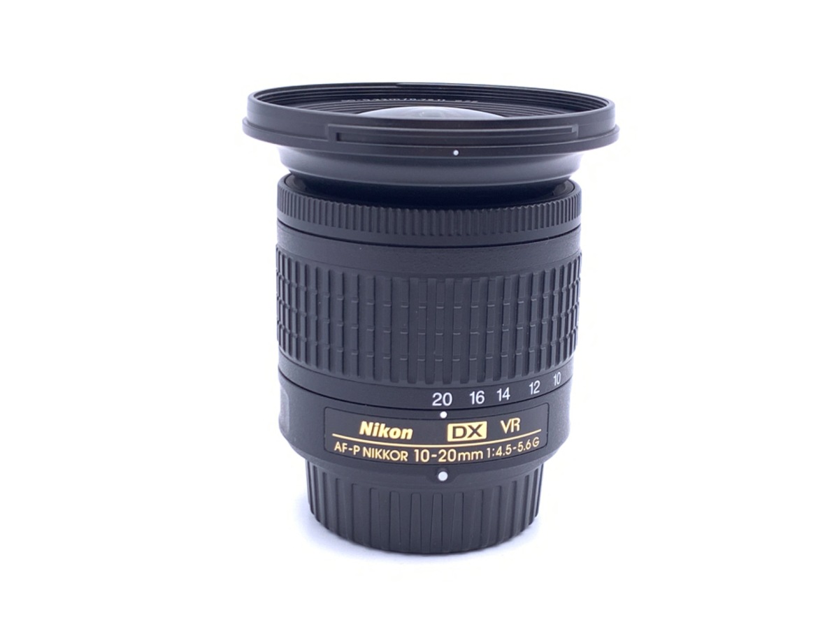 AF-P DX NIKKOR 10-20mm f/4.5-5.6G VR 中古価格比較 - 価格.com