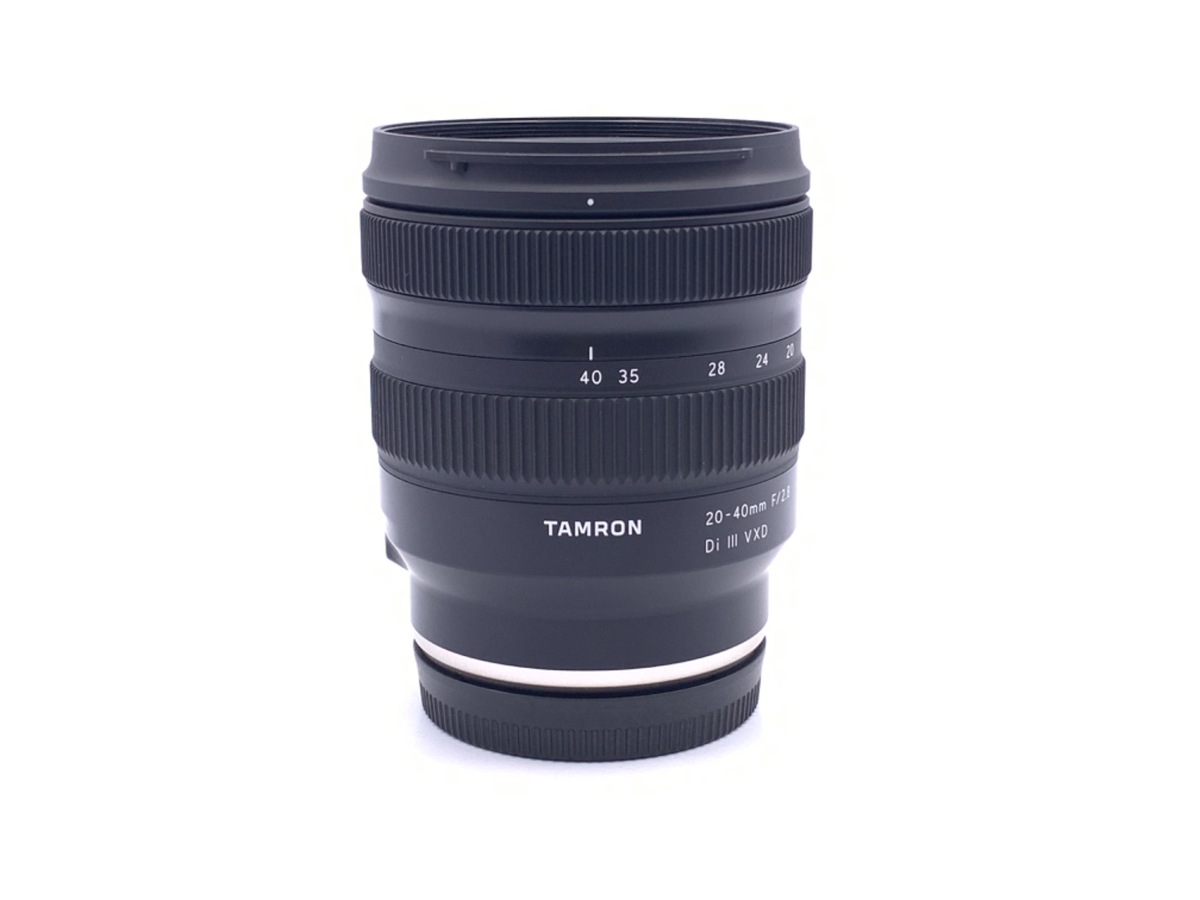 20-40mm F/2.8 Di III VXD (Model A062) 中古価格比較 - 価格.com 20-40mm F/2.8 Di III VXD (Model A062) 中古価格比較 - 価格.com