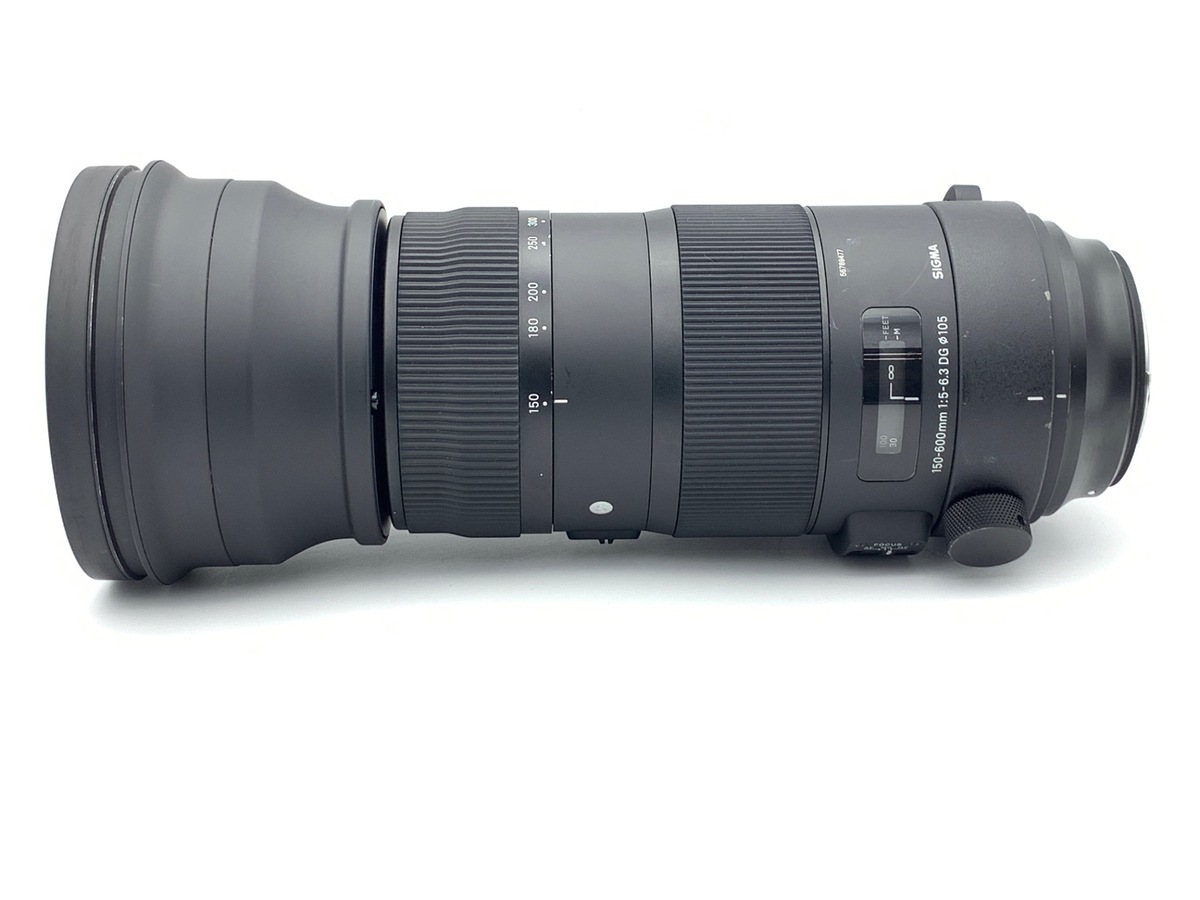 150-600mm F5-6.3 DG OS HSM Sports [キヤノン用] 中古価格比較