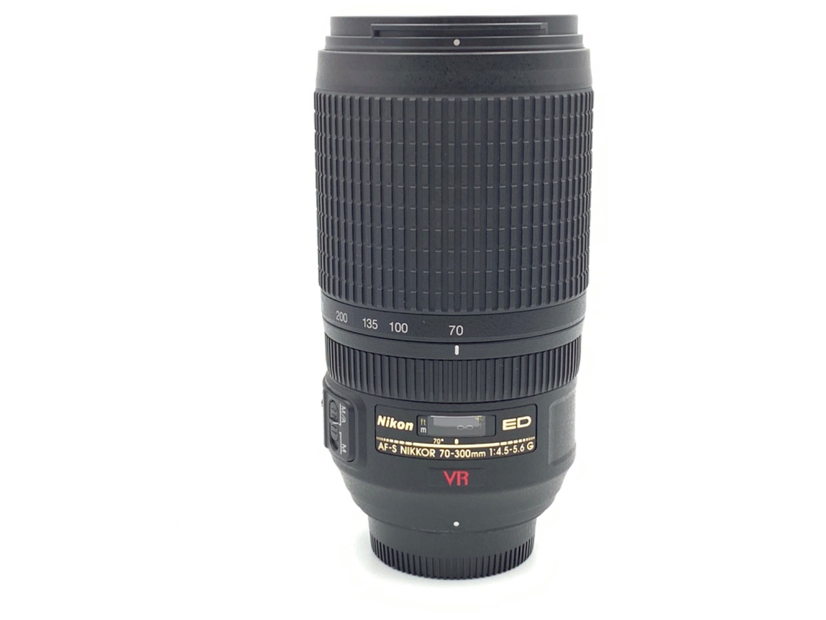 大割引 AF-S VR 中古価格比較 IF-ED f/4.5-5.6G 70-300mm Zoom-Nikkor レンズ(ズーム)