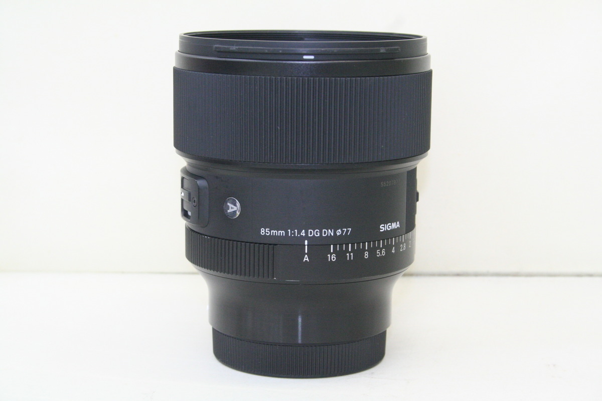 85mm F1.4 DG DN [ソニーE用] 中古価格比較 - 価格.com