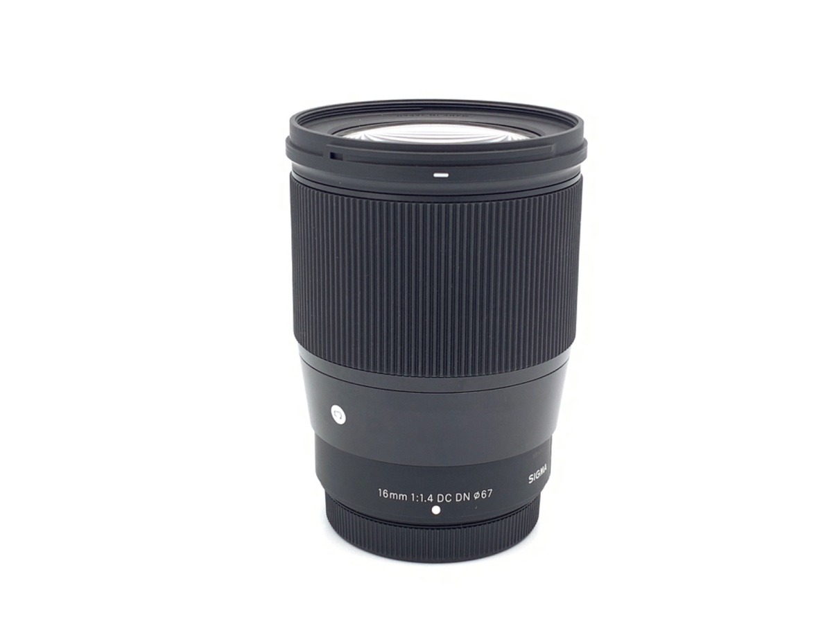 16mm F1.4 DC DN [フジフイルム用] 中古価格比較 - 価格.com