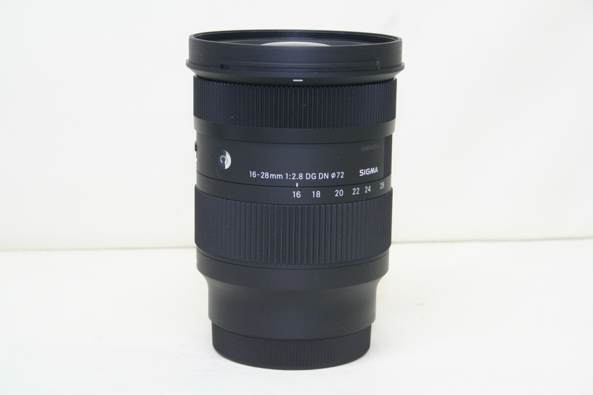 16-28mm F2.8 DG DN [ソニーE用] 中古価格比較 - 価格.com