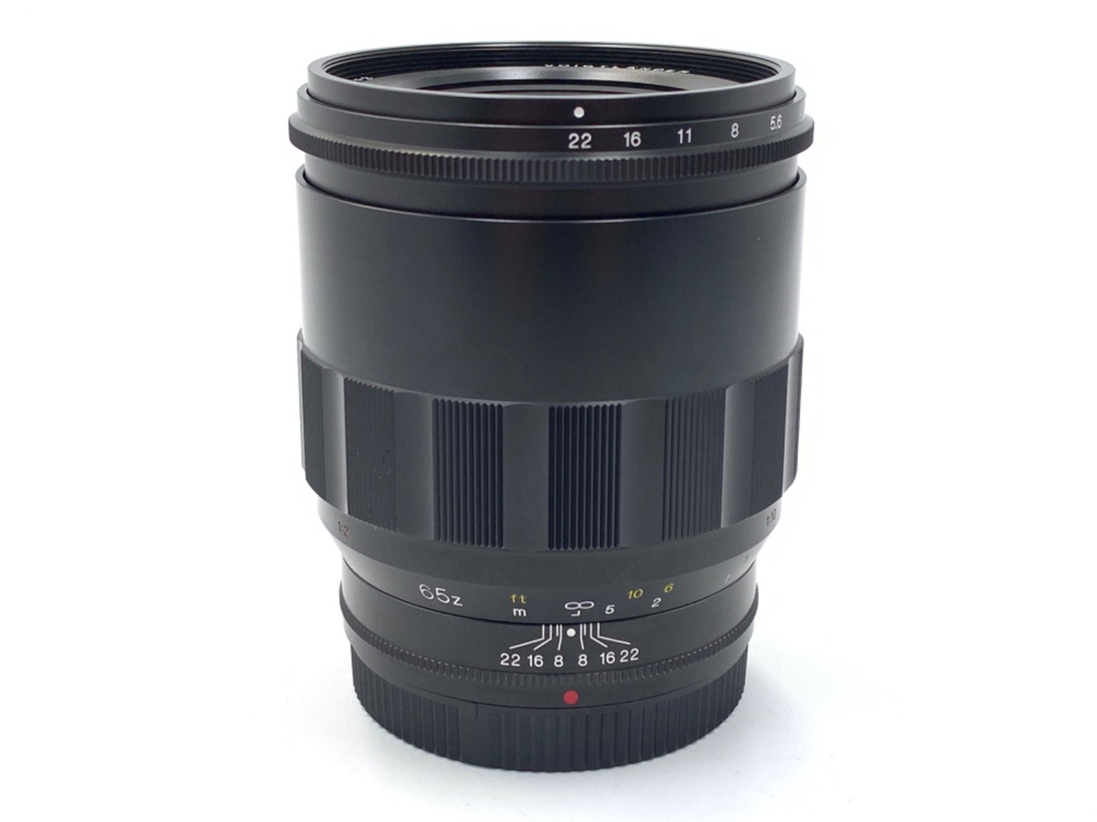 フォクトレンダー MACRO APO-LANTHAR 65mm F2 Aspherical [ニコンZ用 ...