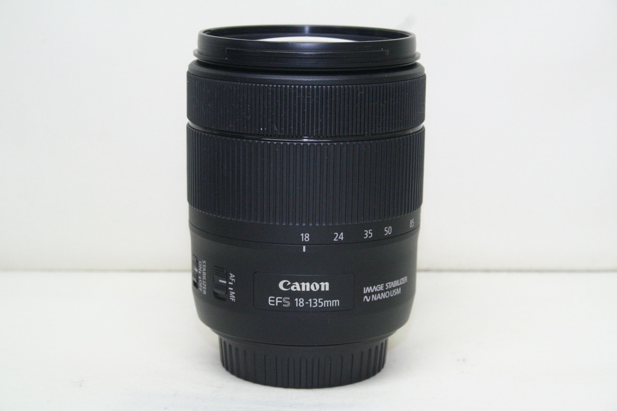 EF-S18-135mm F3.5-5.6 IS USM 中古価格比較 - 価格.com