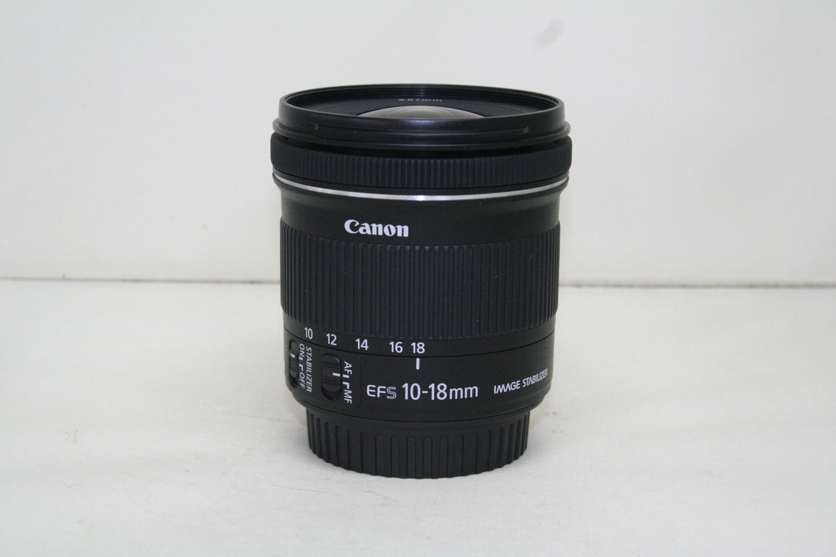 EF-S10-18mm F4.5-5.6 IS STM 中古価格比較 - 価格.com