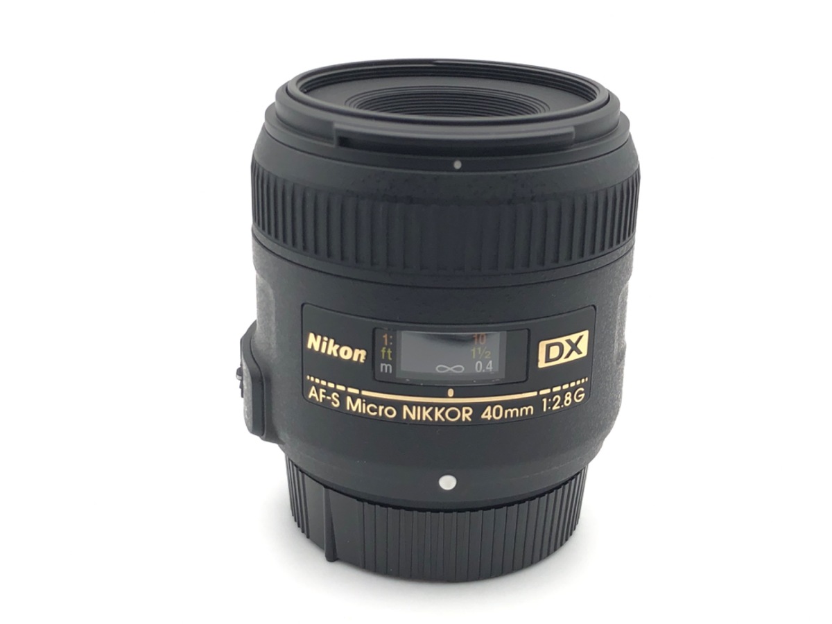 AF-S DX Micro NIKKOR 40mm f/2.8G 中古価格比較 - 価格.com