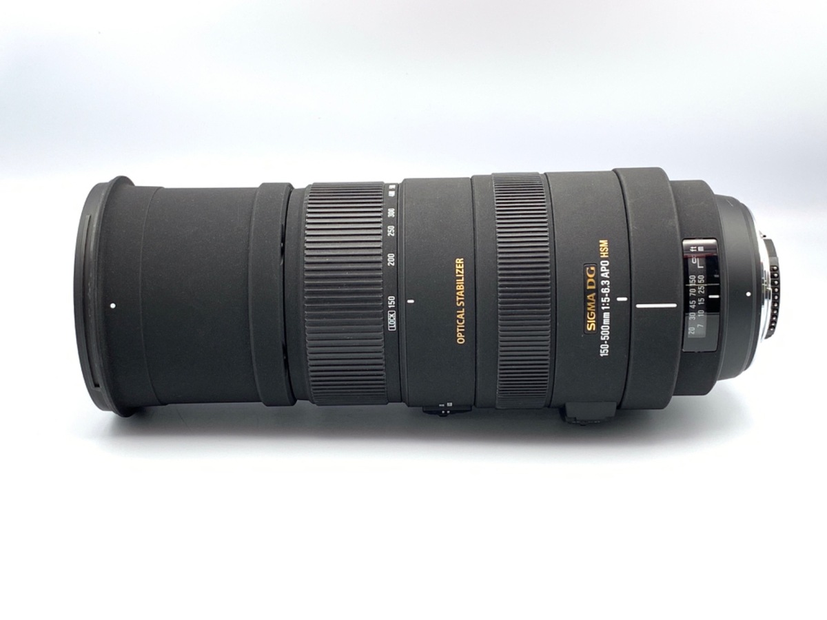 APO 150-500mm F5-6.3 DG OS HSM (ﾆｺﾝ用) 中古価格比較 - 価格.com