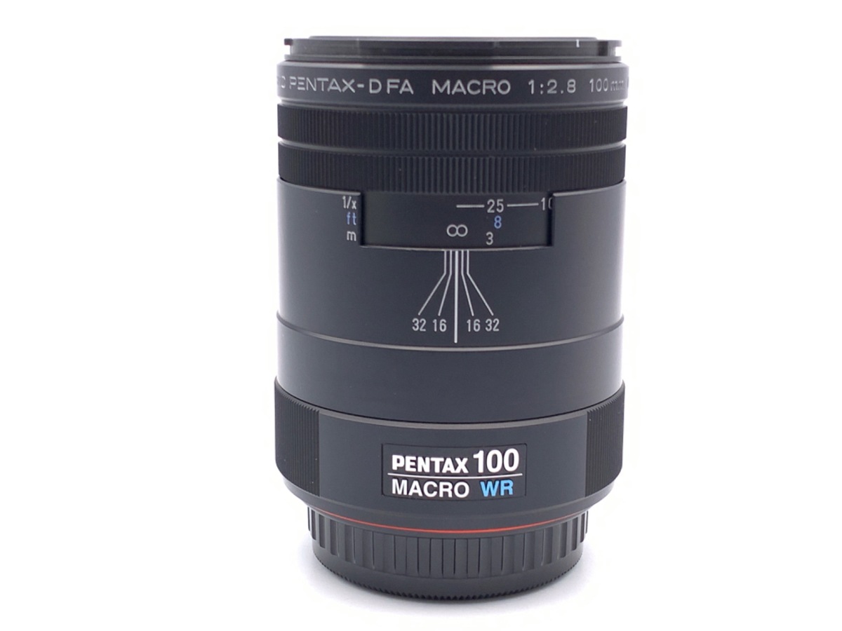 smc PENTAX-D FA マクロ 100mm F2.8 WR 中古価格比較 - 価格.com