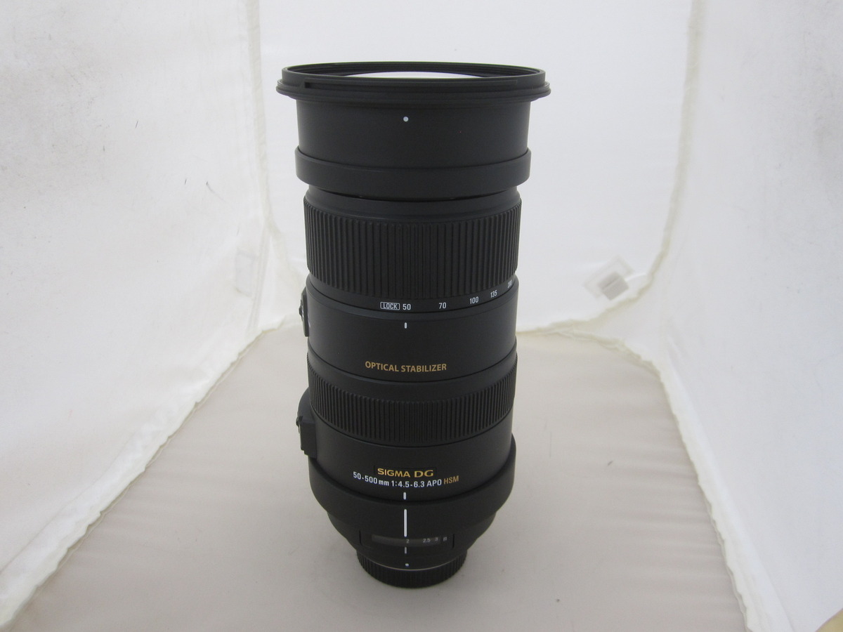 APO 50-500mm F4.5-6.3 DG OS HSM (ニコン用) 中古価格比較 - 価格.com